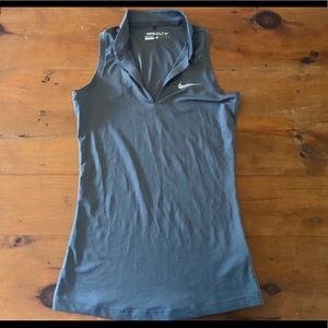 Nike Golf Dri-fit Knit Racerback Polo